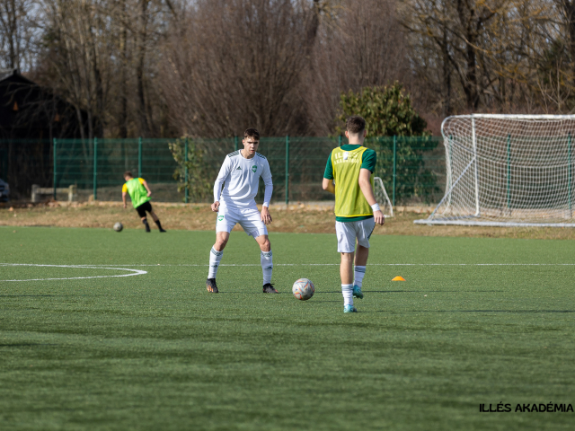U19 Illés Aka. – Fussballaka. Bgld. (2024. 02. 10.)