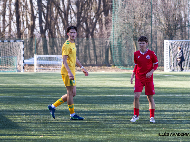 U19 Illés Aka. – GAK Juniors (2024. 02. 03.)