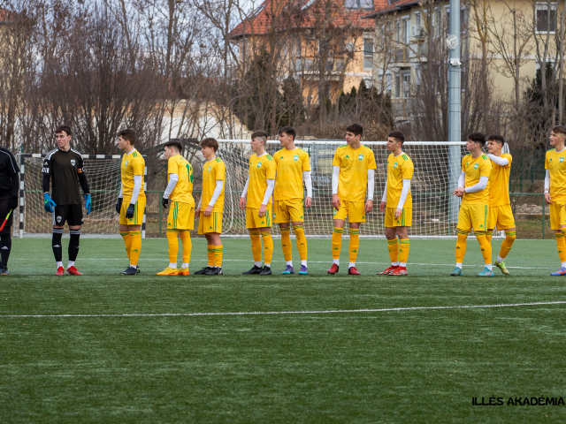 U19 Illés Aka. – Nafta Lendava (2023. 02. 11.)