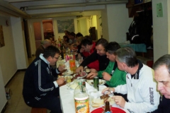 2011 Szezonzáró edzői buli Vépen