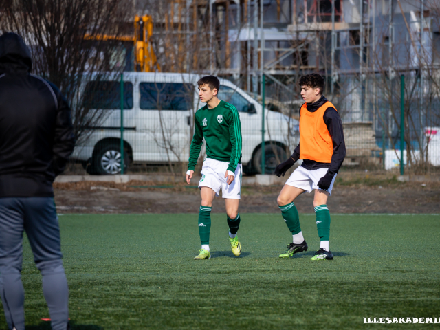 U17 Illés Aka. – 1. FC Slovácko (2022. 02. 12.)