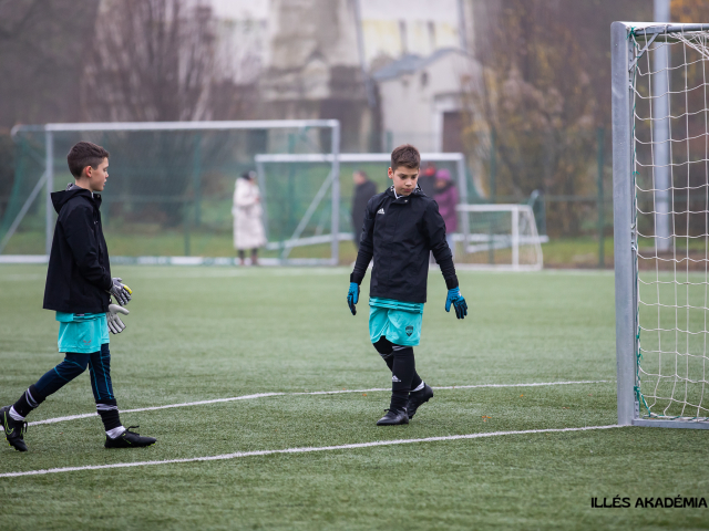U12 Illés Aka. – ETO FC Győr (2022. 12. 03.)