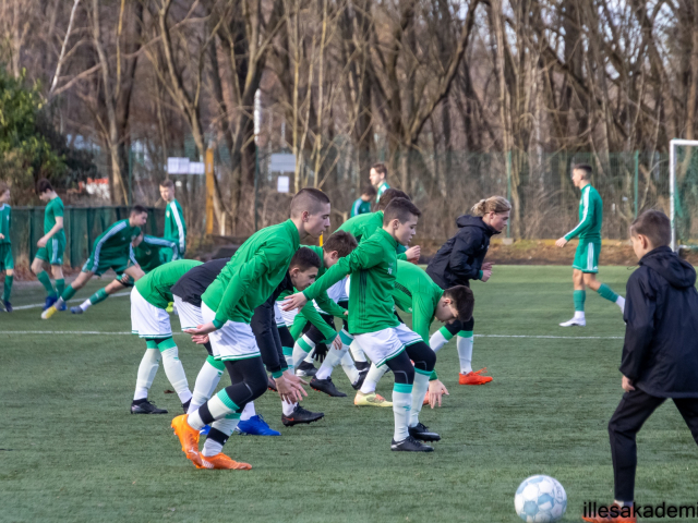 U14 Illés Aka. – ETO FC Győr (2021. 01. 30.)