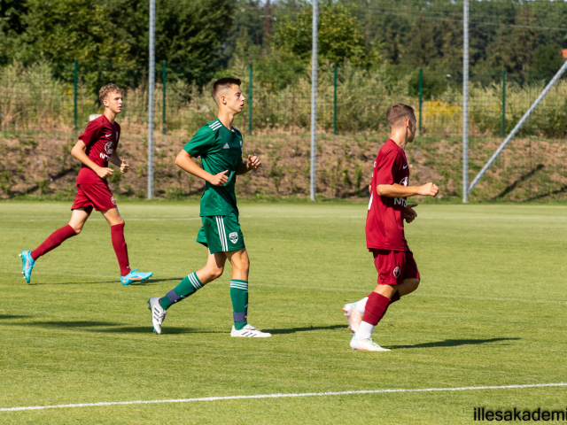 U16 Illés Aka. – FC CFR Cluj (2022. 08. 03.)