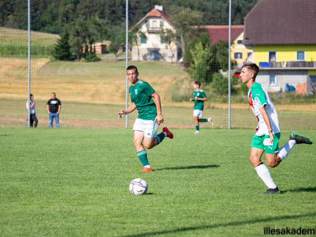 U16 SK Rapid Wien – Illés Aka. (2022. 07. 30.)