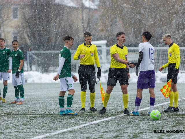 U17 Illés Aka. – Újpest FC (2023. 12. 09.)