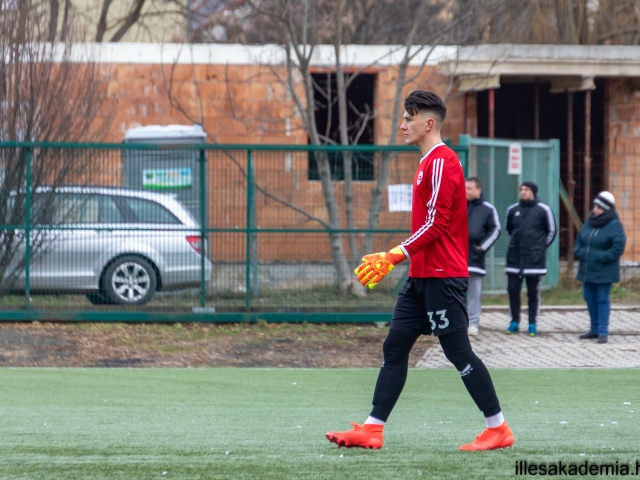 U18 Illés Aka. – Sárvár FC (2021. 01. 16.)