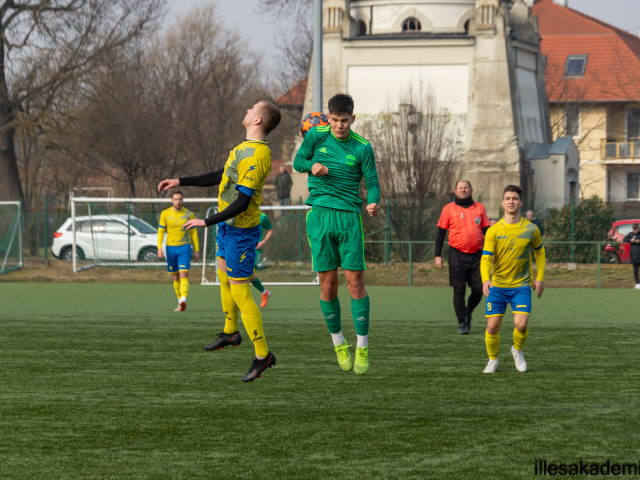 U19 Illés Aka. – Kőszegi FC (2021. 02. 20.)