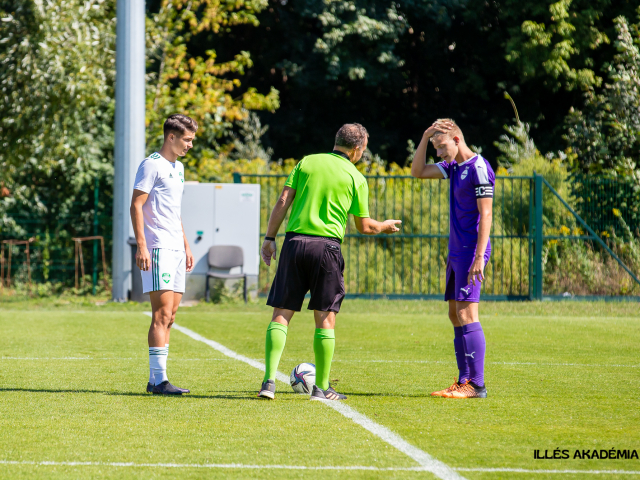 U19 Illés Aka. – Újpest FC (2022. 09. 03.)