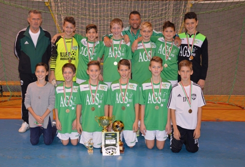 U13=2004-Bükön pontveszteség nélkül nyerte a Savaria Post kupát