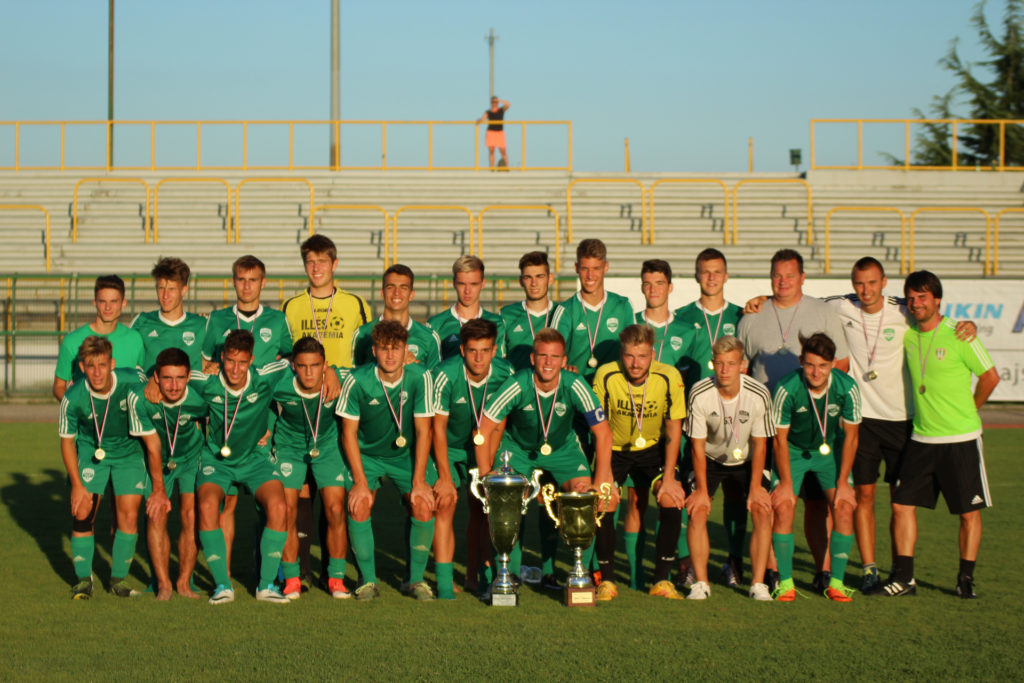 Szép U19-es siker Zágrábban