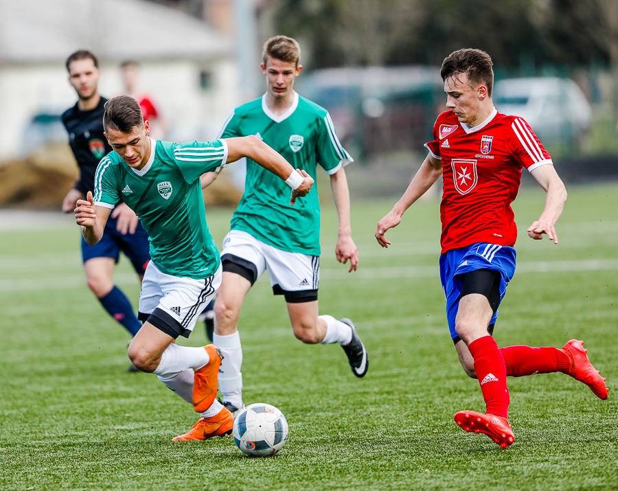 Ötöt lőtt az U19-es csapat