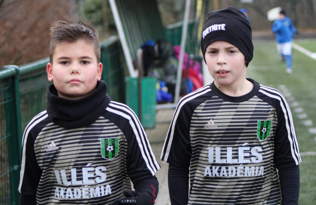 Vasárnap Répcelakon játszik teremben az U11-es korosztály