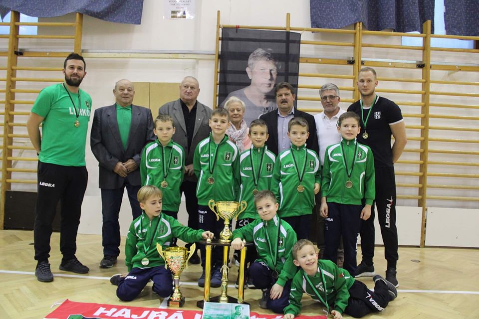 A Szarka Zoltán emléktorna győztese a Lurkó U8-as csapata