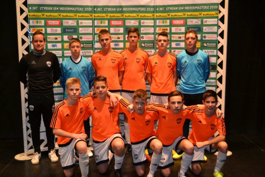 Neves teremtornán szerepelt az U14-es együttes