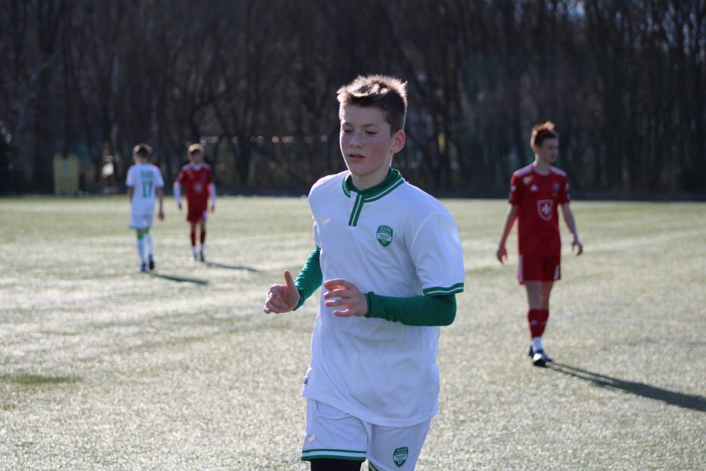Döntetlent játszott Győrben az Illés Akadémia U14-es csapata