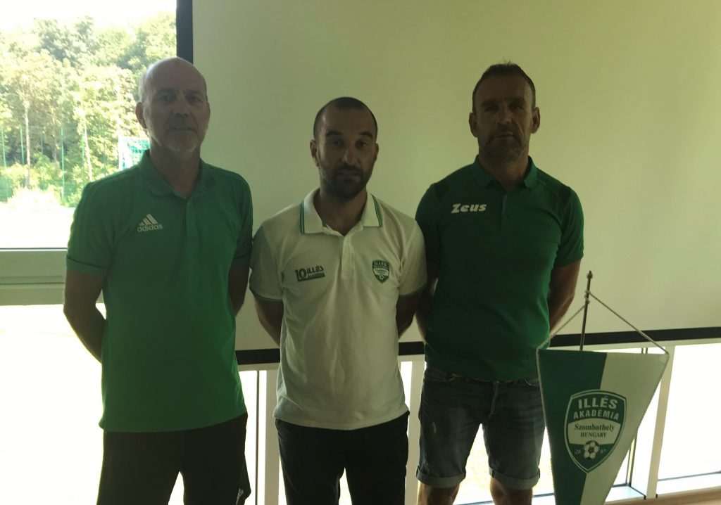 Gyümölcsöző együttműködés az FC Ajka utánpótlásával