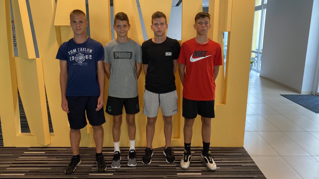 Az Illés Akadémia négy játékosa vett részt az U15-ös válogatott összetartásán