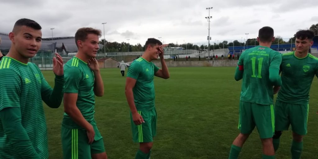 Szalay Szabolcs mesternégyesével győzött idegenben az U19