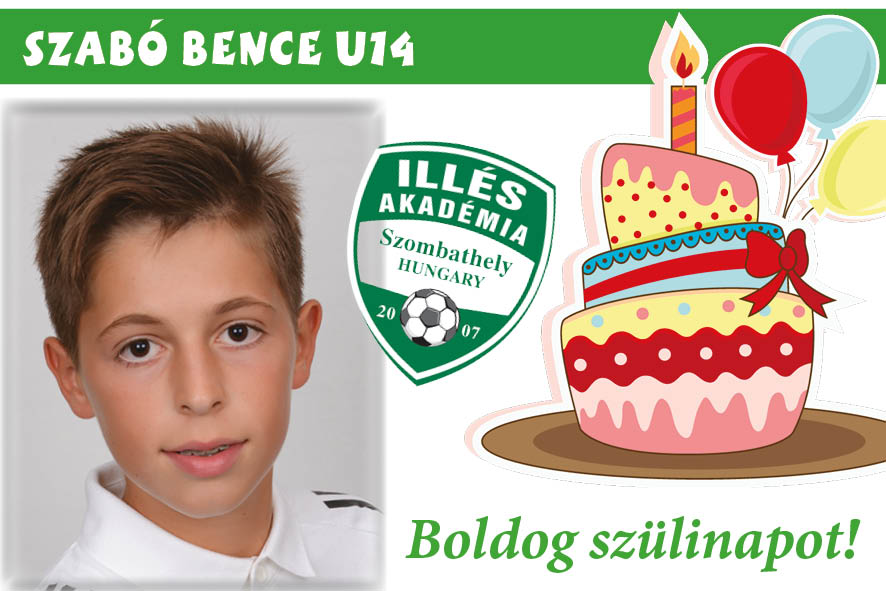 Boldog születésnapot, Bence!