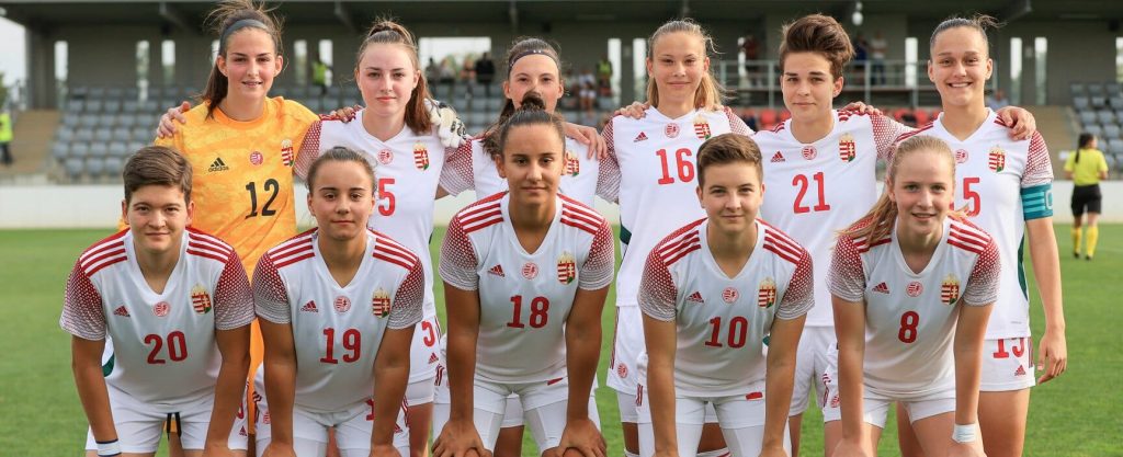 Négy akadémistánk játszott a női U19-es válogatottban