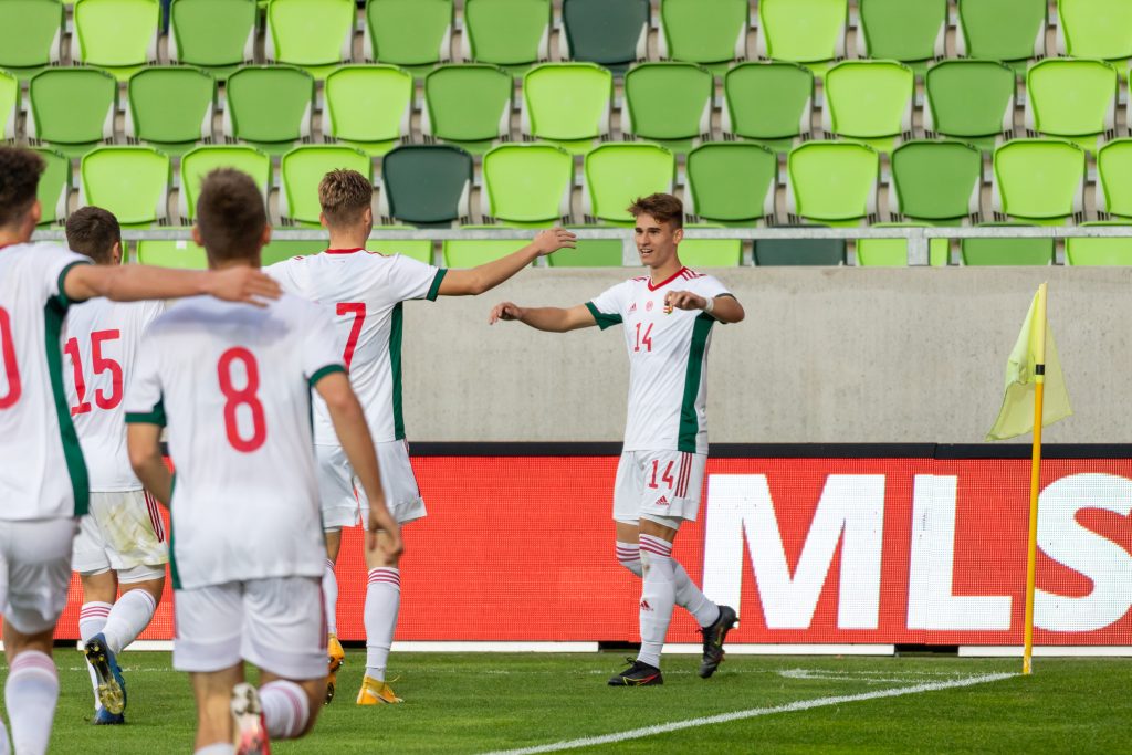 Szijjártó Ármin gólt szerzett a válogatottban