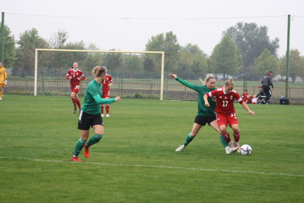 Hat akadémistánk játszott a felkészülést záró mérkőzésen, a női U19-es válogatottban