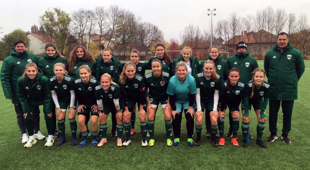 Kétszámjegyű győzelmet aratott női U19-es csapatunk Szegeden