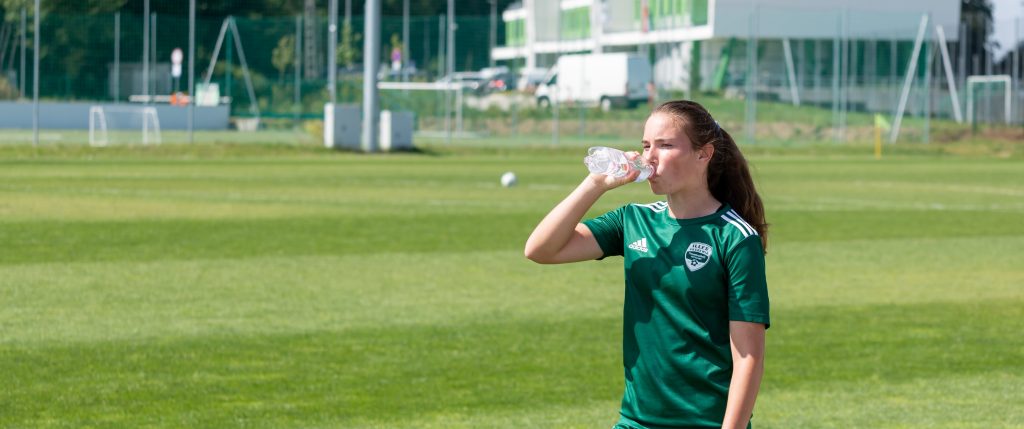 Kaszap Kamilla gólt szerzett az U19-es válogatottban