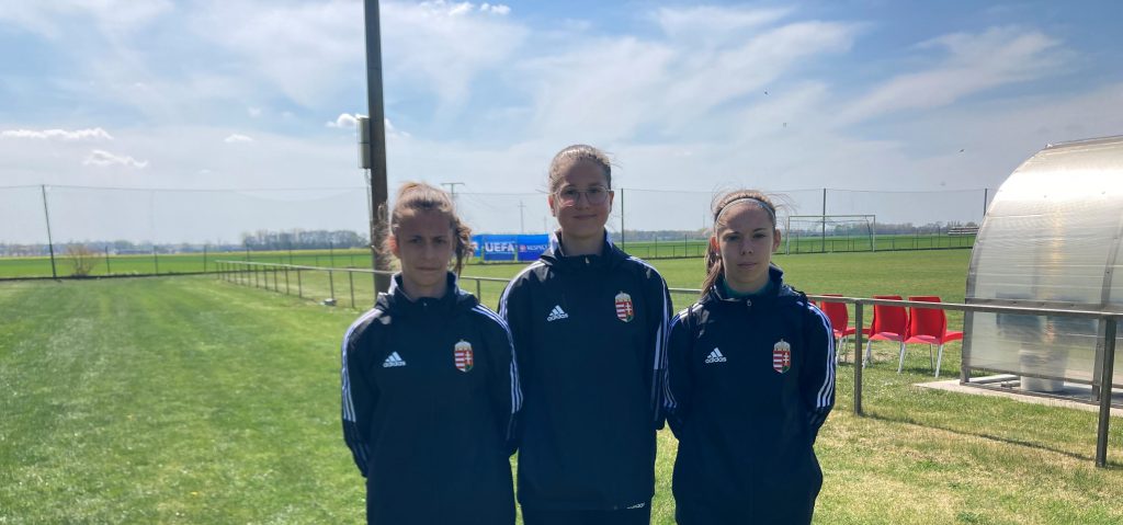 Három játékosunk szerepelt a női U15-ös válogatottban