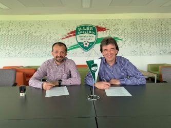 Az Illés Akadémia és a Sárvár FC együttműködése