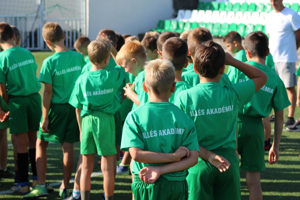 Elkezdődött az Illés Akadémia és az FC Ajka közös tábora