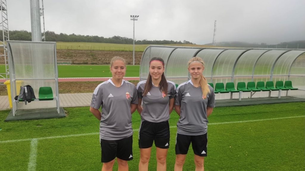Három akadémistánk játszott a női U17-es válogatottban, a Vidi ellen