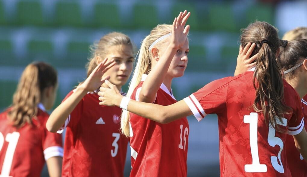 Csejtei Emília remek gólt lőtt az U17-es válogatottban