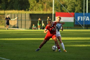 Novák Luca végig a pályán volt az U17-es válogatottban