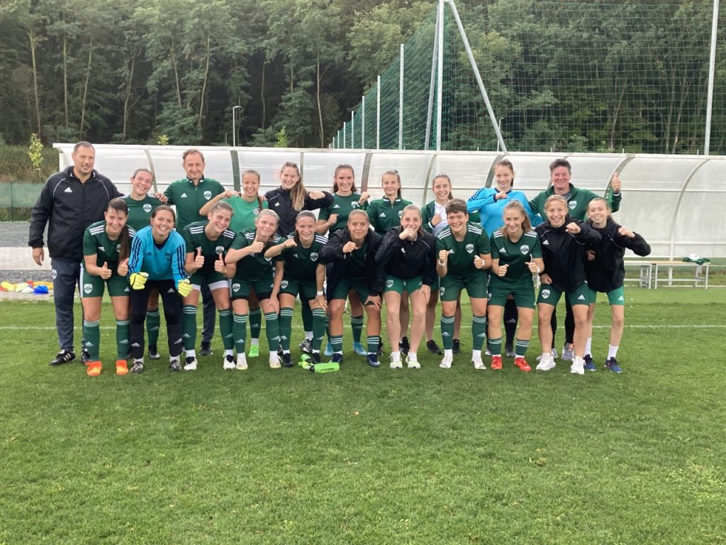 Gólgazdag játékkal nyert a St. Mihály FC ellen női U19-es csapatunk