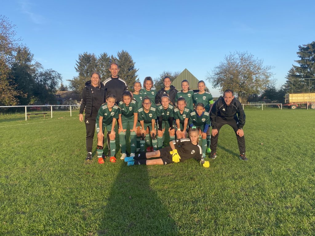 U14-es lányok: Újabb győzelem a megyei fiúbajnokságban