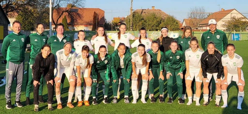 Gólzáporos győzelmet arattak Szegeden az U19-es lányok