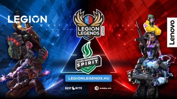 Ott lesz a Legion Legends versenyén az Illés Akadémia Spirit