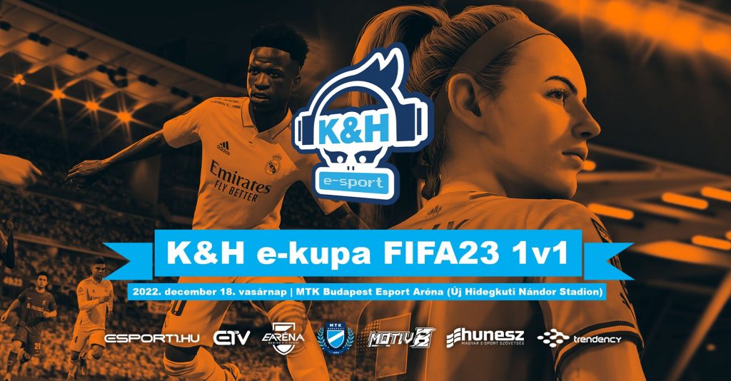 Újfent visszatér a K&H FIFA e-kupa