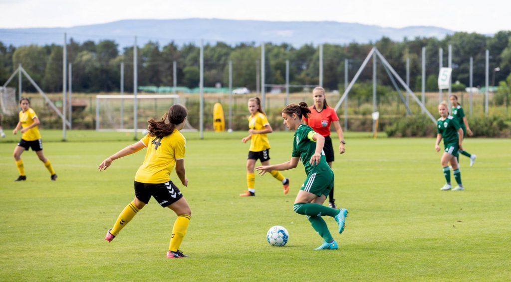 Súlyos vereségbe szaladtak bele az U15-ös lányok