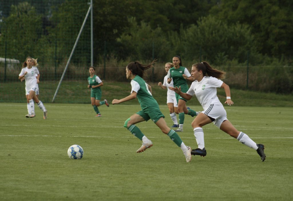 Hajdú Panna szerezte az év első U17-es gólját