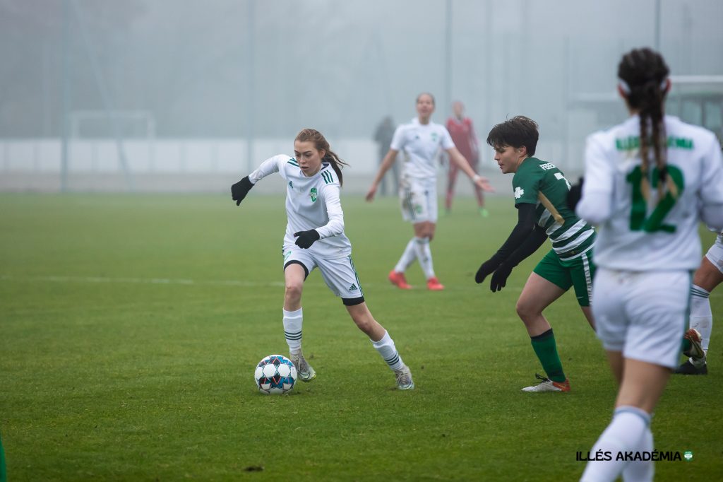 Féltucat góllal győzött Bécsben női U19-es csapatunk
