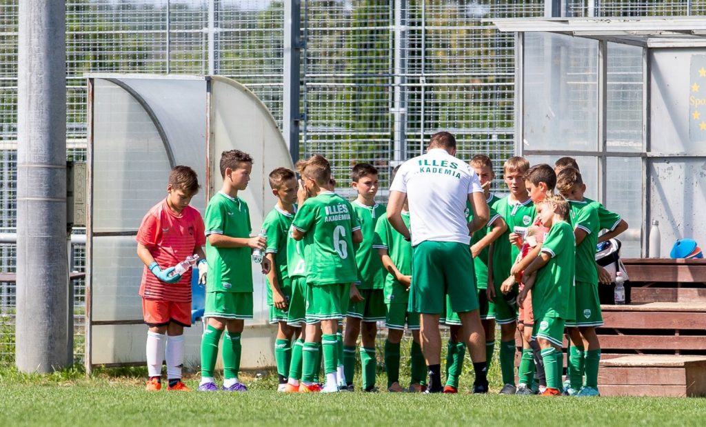 Tizenöt játékos alkotta az Illés Akadémia U12 keretét