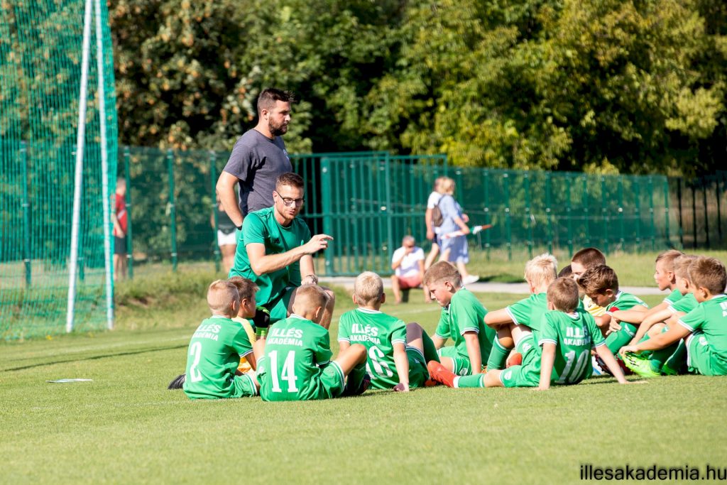 Az Illés Akadémia U11 a Sárvár FC-t fogadta