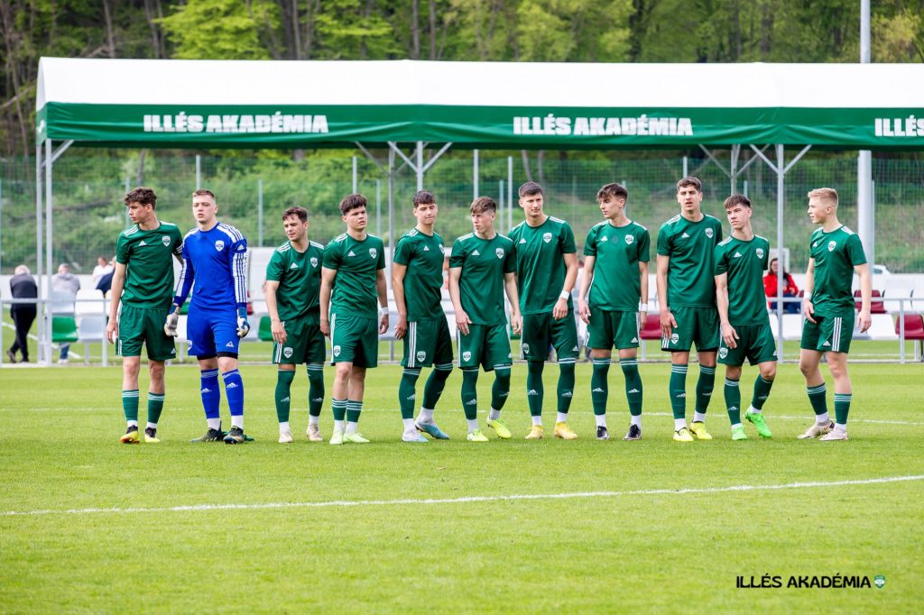 Mérkőzések, gólok, percek – ez volt az Illés Akadémia U19 szezonja