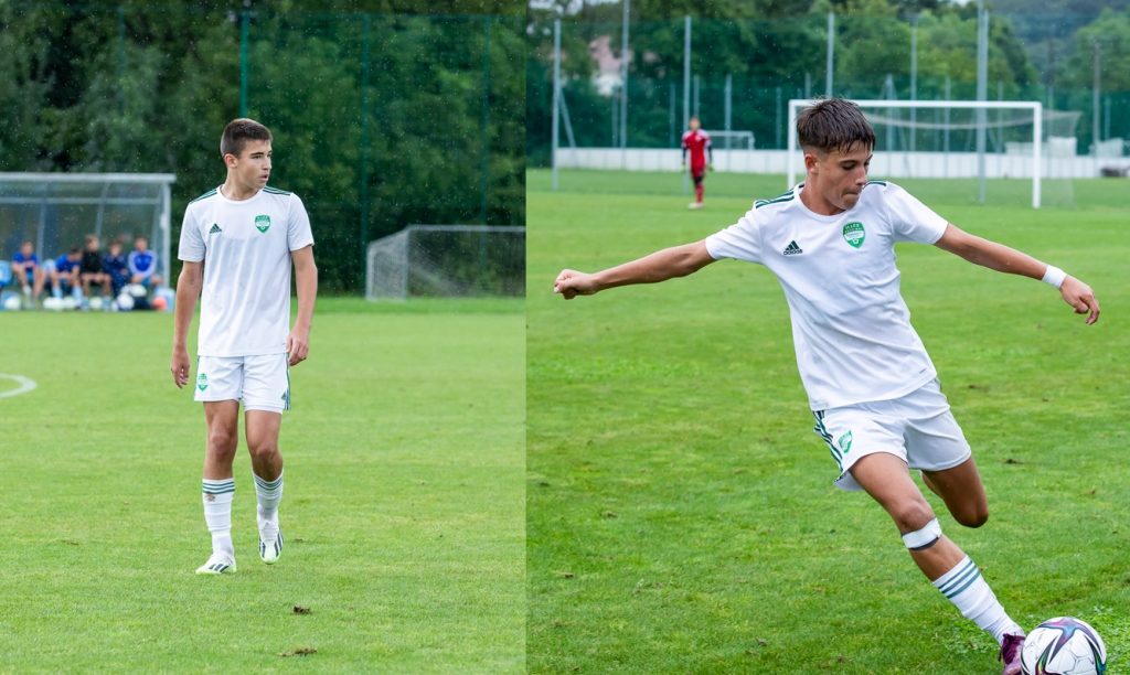 Két Illés Akadémia-játékos az U15-ös válogatottban