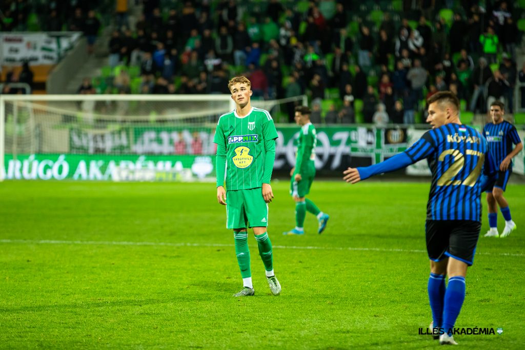 Mohos Barni és Szvoboda Dani négy gólban játszottak szerepet