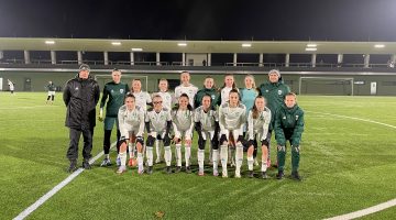 Hasznos edzőmérkőzést játszottak az U19-es lányok Grácban