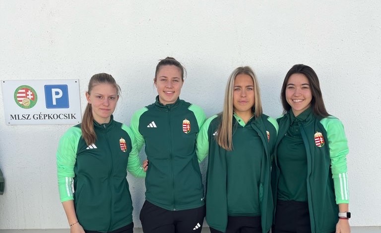 Négy Illés Akadémia-nevelés a női U19-es válogatottban